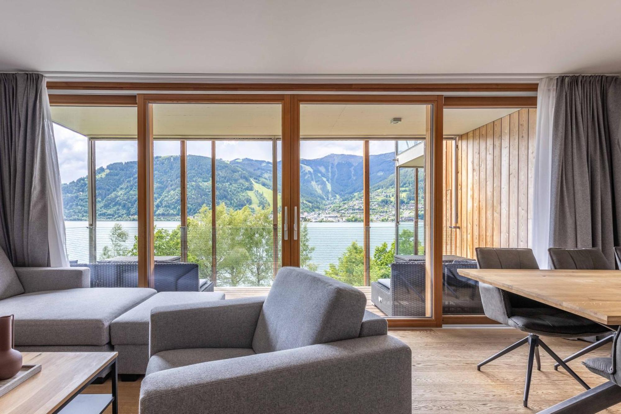 Bellevue Residences - Luxurious Lakeside Apartments Zell am See Exterior foto