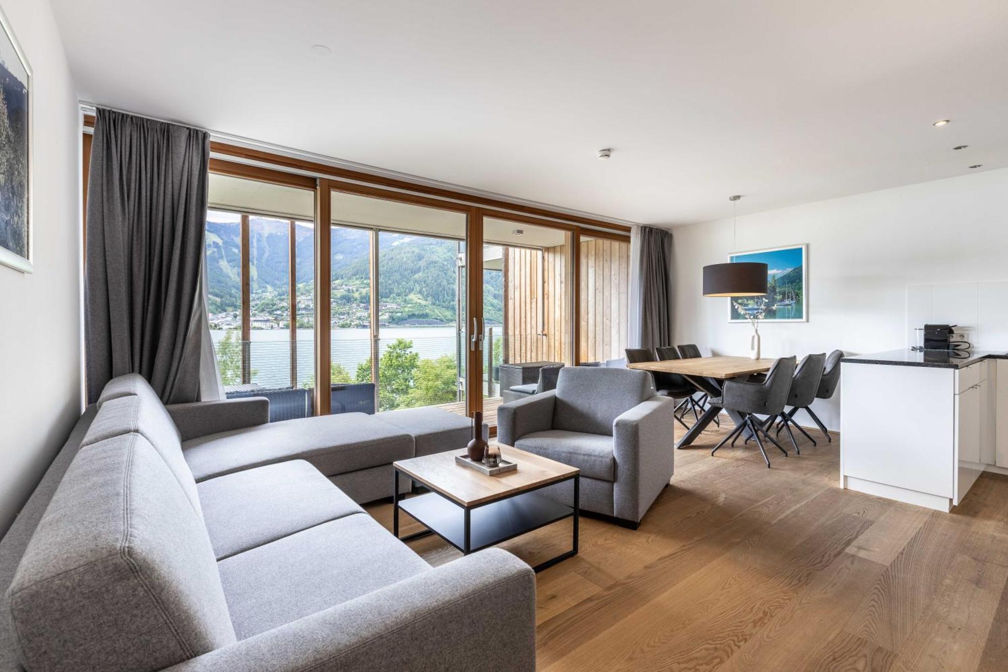 Bellevue Residences - Luxurious Lakeside Apartments Zell am See Exterior foto