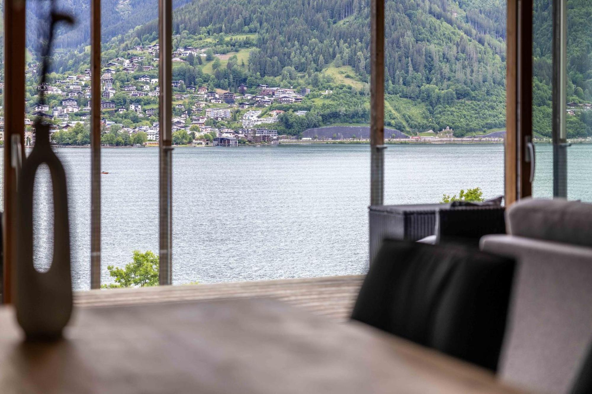 Bellevue Residences - Luxurious Lakeside Apartments Zell am See Exterior foto